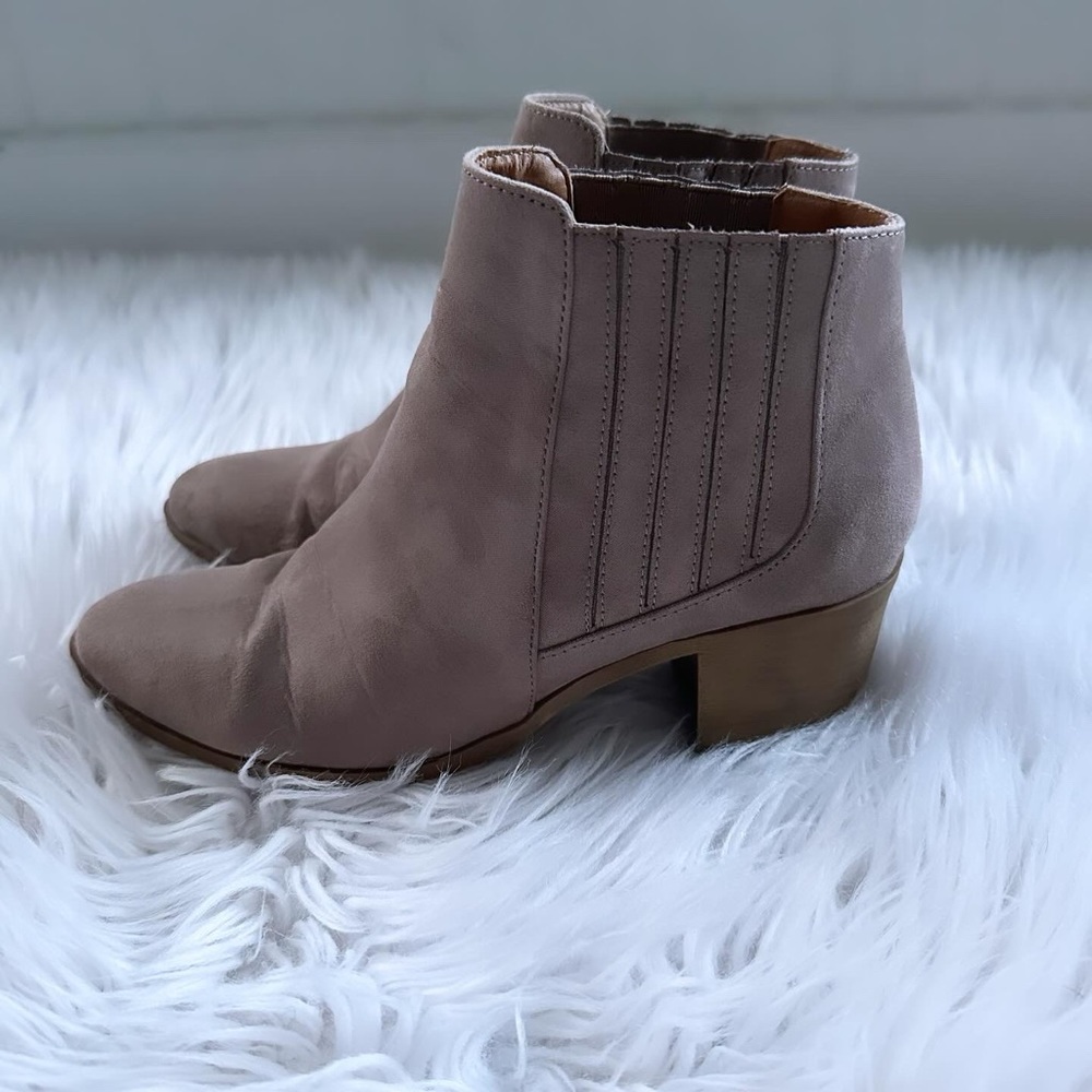 Suede Booties - Picture 2 of 2